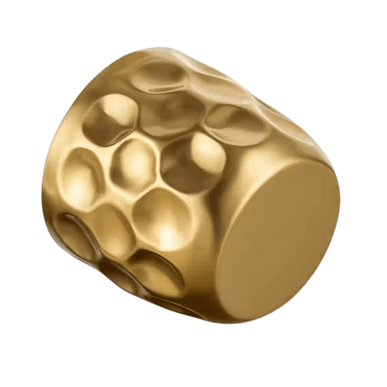 IRON FLOWER VASE (GOLD)